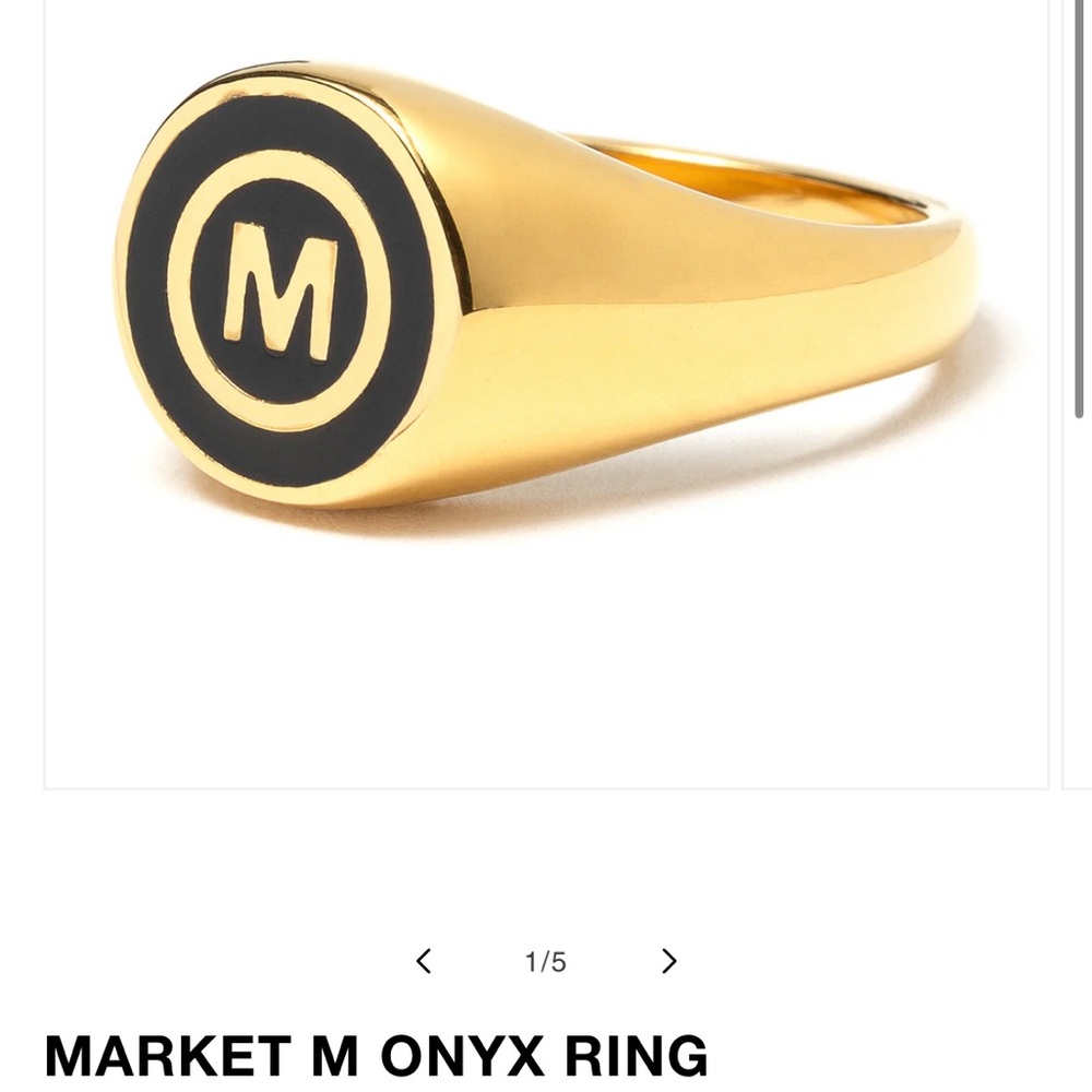 2 NWT MARKET RINGS - Picture 5 of 10